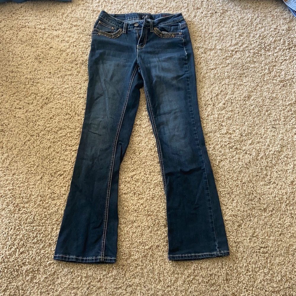 Teen Earl Jeans Slim Boot Cut